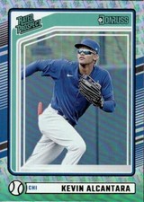 2024 Donruss Liberty Foil #146 Kevin Alcantara CUBS