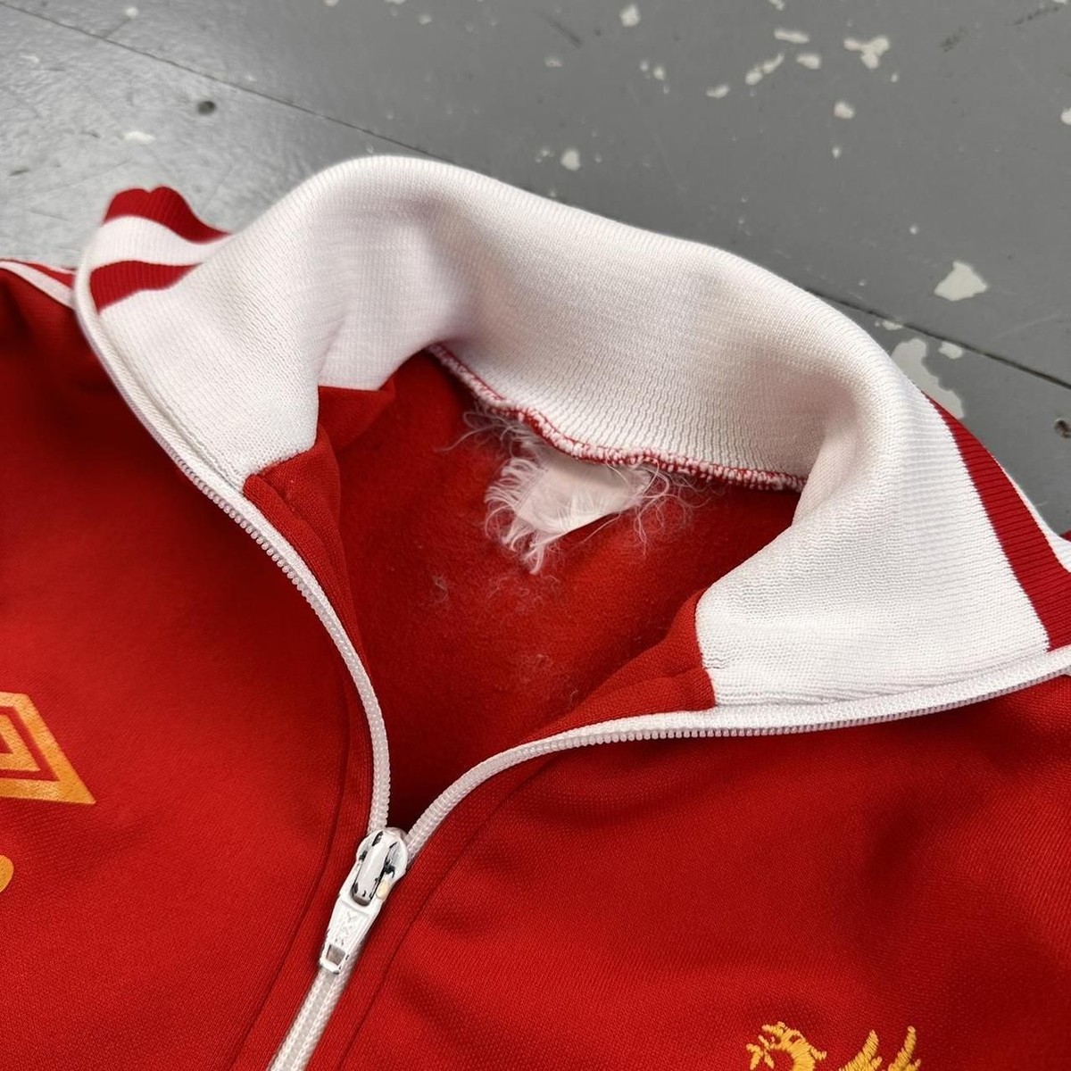 Vintage 70s Umbro Liverpool FC Zip Up Track Jacket Red XS | eBay Vintage 70s Umbro Liverpool FC Zip Up Track Jacket Red XS | eBay
