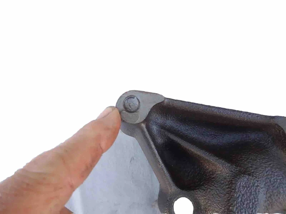 Colector de escape OEM GM SBC RH Ram's Horn 3733975 1957 Corvette Original GM G31 Foto 4 de 4