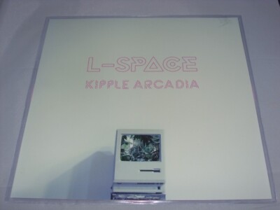 L-Space:   KIPPLE ARCADIA  PINK VINYL LP  NEW SEALED