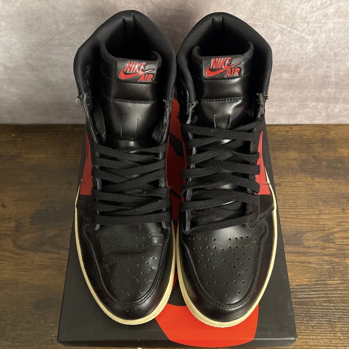 シューズ(男性用) AIR JORDAN 1 HIGH OG DEFIANT Jordan 1 Retro High OG Couture Defiant 2019 Size 11 BQ6682
