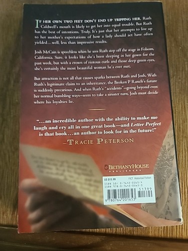 Letter Perfect by Cathy Marie Hake (2006, Trade Paperback) - Picture 8 of 8