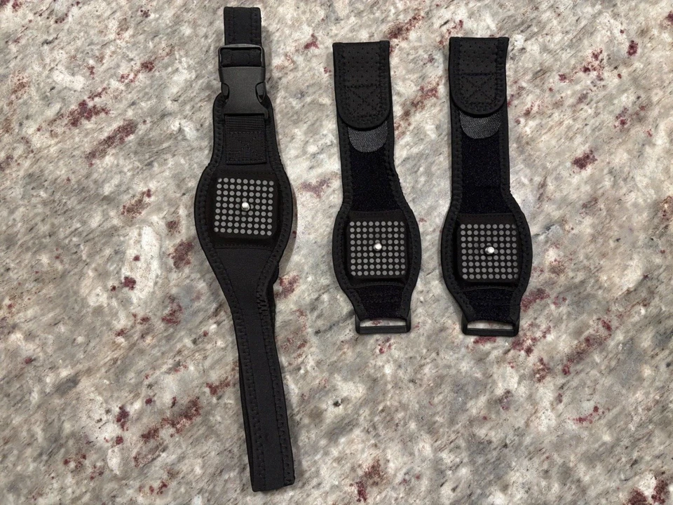 HTC Vive Tracker Straps, 2x Ankle, 1x Waist