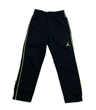Nike Jordan Long Black Pants Kids Boys Size 4 XS - NEW