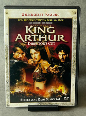 King Arthur - Director´s Cut - Unzensierte Fassung - DVD