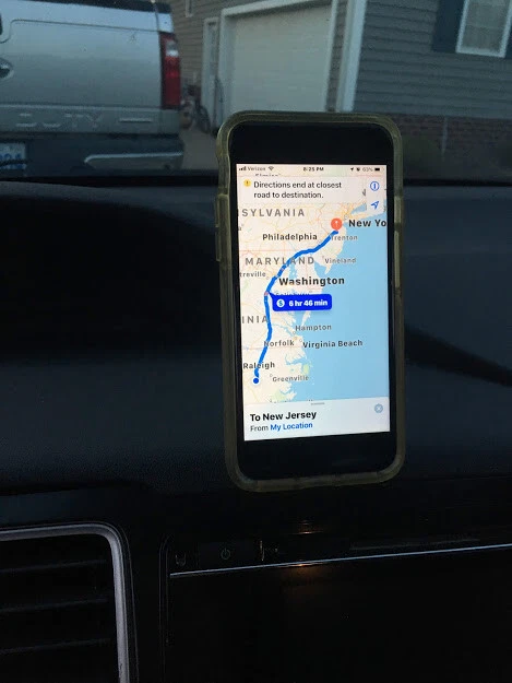 APPS2Car Universal Stick-On Dashboard Magnetic Car Phone Mount - Image 3 of 3