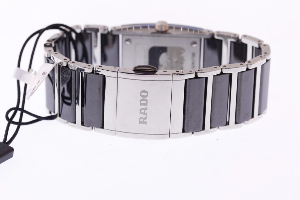 Reloj RADO Integral Jubile ́ R20786752 Cerámica Negra Acero Inoxidable Esfera Negra Diamante Foto 4 de 4