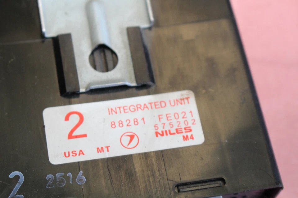 Módulo de control unidad integrada Subaru Impreza WRX 2002-2003 M7068 Foto 4 de 4