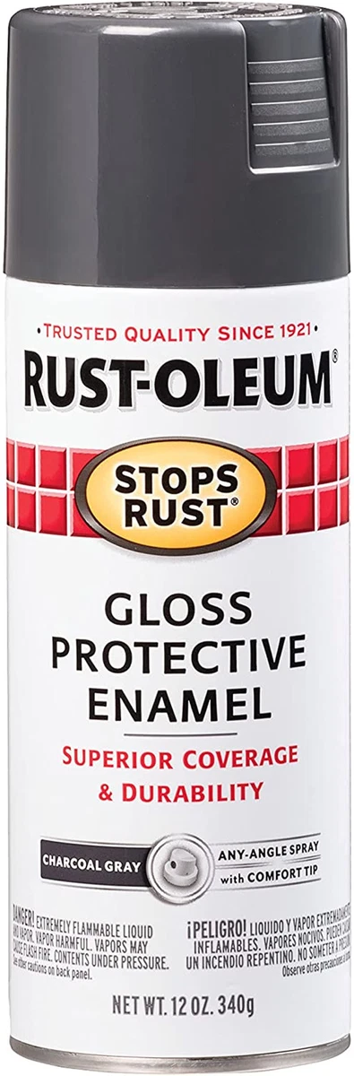 Rustoleum metallic hotsell charcoal