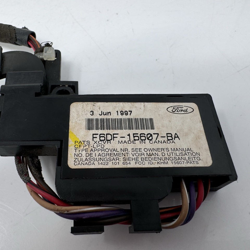 OEM 1998-00 FORD EXPEDITION NAVIGATOR ANTI THEFT PATS TRANSCEIVER F6DF ...