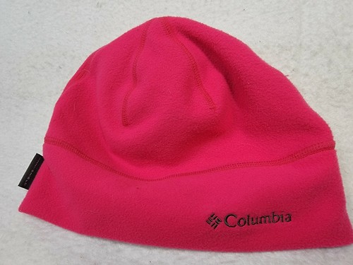 Omni-Heat Fleece Beanie Cap Bright Pink 