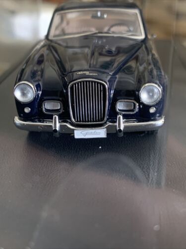 3 X MODELLINI AUTO IN RESINA U 1/43 BRITANNICI ANNI '50 DI MATRIX: JAGUAR V ALVIS LEA-FRANCIS - Foto 10 di 24