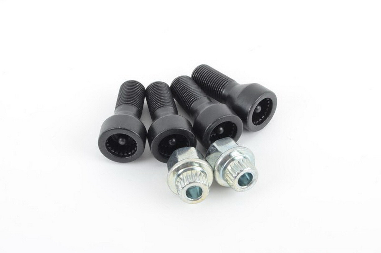 Genuine BMW Locking Wheel Bolts Locks+Master Key Set 36136776076 eBay
