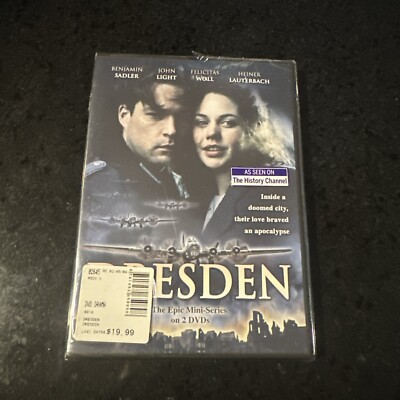 Dresden  The Epic Mini-Series  DVD Set - Brand New - Sealed!