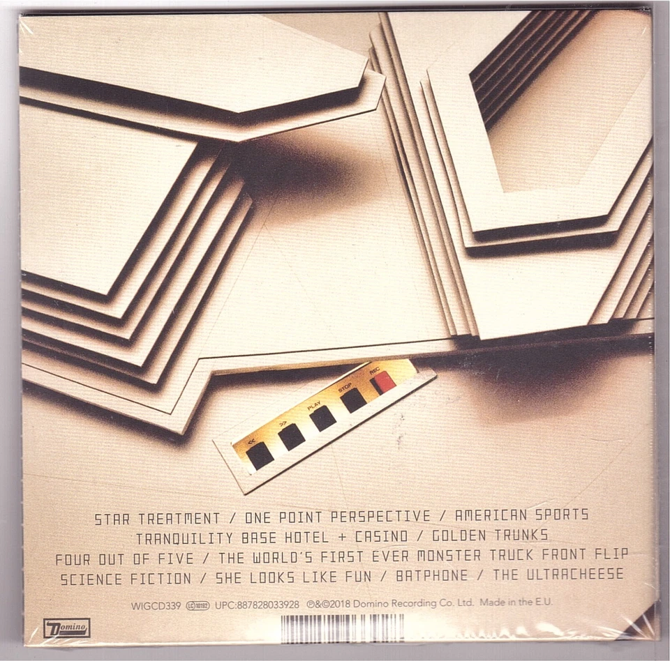 Arctic Monkeys - Tranquility Base Hotel + Casino (CD 2018) NEU - Bild 2 von 2