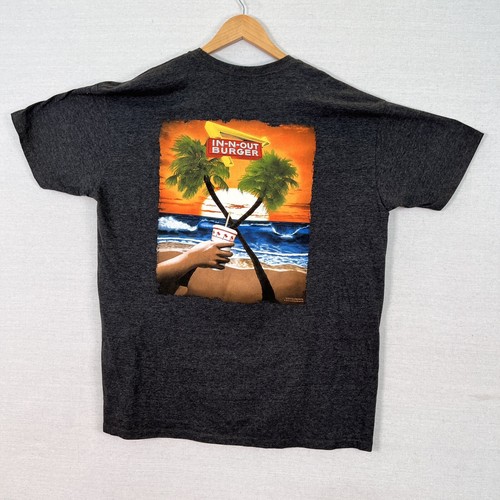 2015 Sean Ellingson IN-N-OUT BURGER CALIFORNIA Art T-Shirt XXL grau - Bild 1 von 6