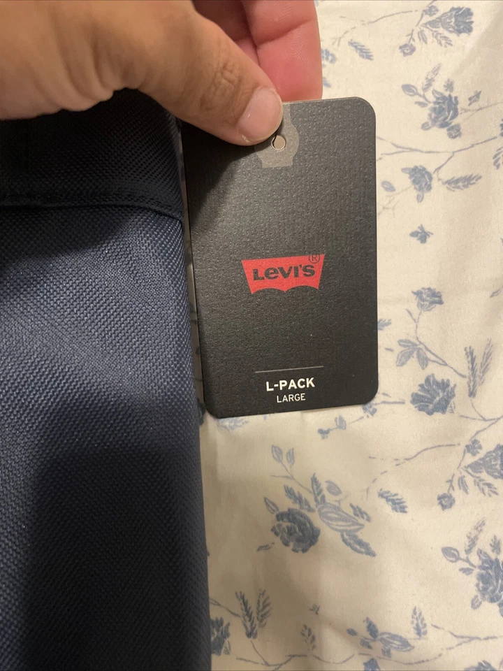 Mochila Levi’s grande azul marino  Foto 3 de 4