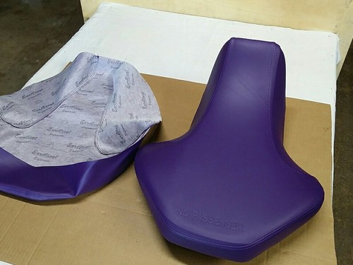 SUZUKI LT80 1987 TO 2006 SEAT COVER "PURPLE" BEST QUALITY (S*-50) - Picture 12 of 12