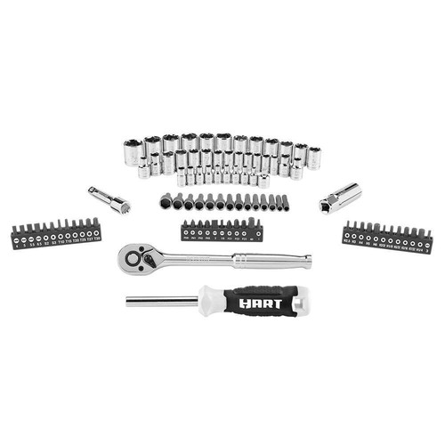 Mechaniker Werkzeug Set verchromt Zum Selbermachen Rostbeständigkeit 6 Punkt 90 Stück 3/8 Zoll - Bild 3 von 7