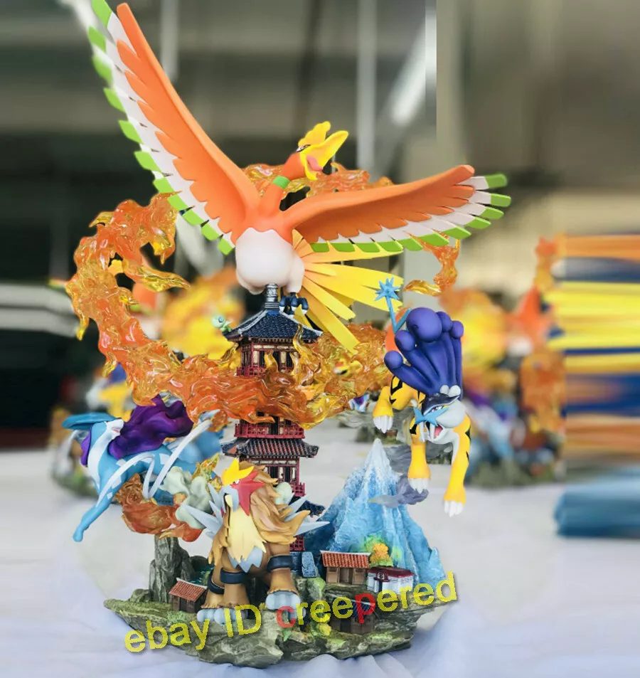 Frozen Ho-Oh, InfinityMC Custom Pokemon Wiki