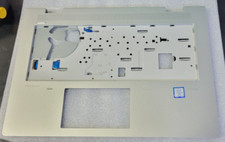 L09560-001 - *USED* HP Probook 640 Silver Top Cover w/ SC Reader, USB, Speakers