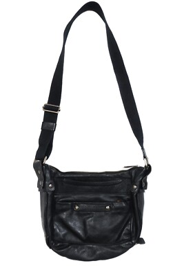 Mandarina Duck Avant Garde 00S Leather Crossbody Bag Vintage