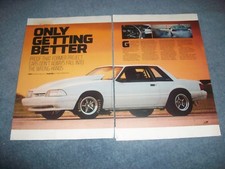 1993 Ford Mustang LX Coupe Article Only Getti...