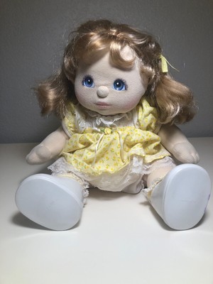 Vintage 1985 Mattel My Child Doll Dirty Blonde Light Brown Hair