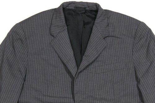 Prada 00S Mainline Pinstripe Wool Blazer Vintage - Picture 3 of 7