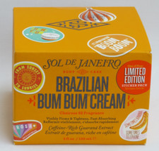 Sol De Janeiro Ltd Edit 💛 Brazilian Bum Bum Cream 150ml Cheirosa 62 💛 BNIB