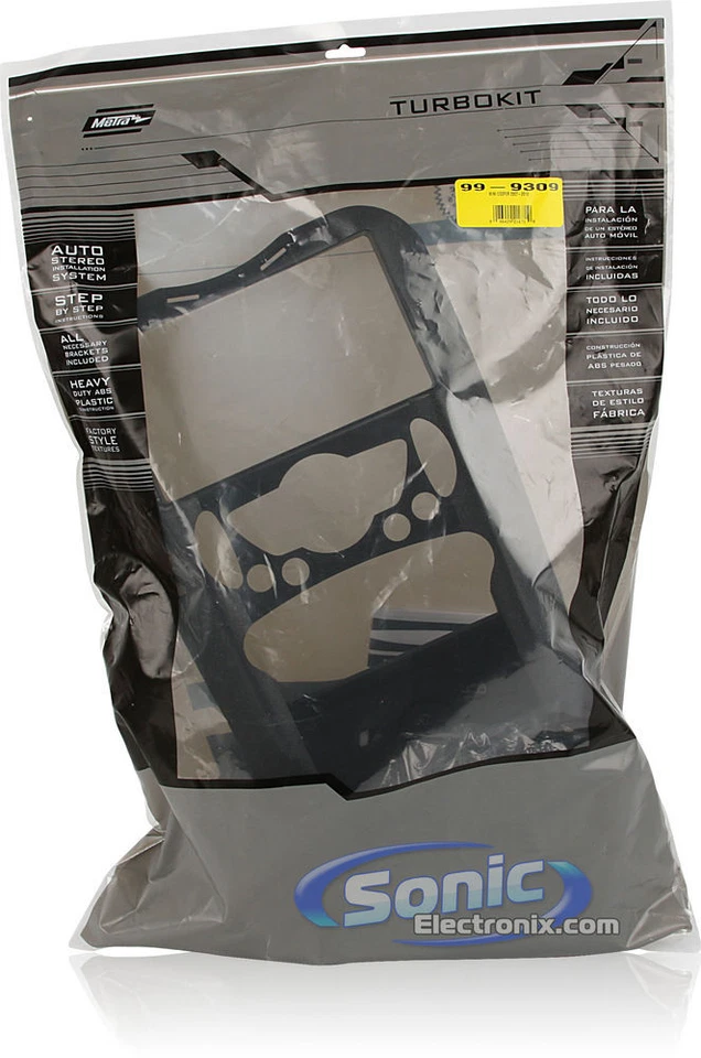 Kit de tablero de instalación Metra 99-9309 Din simple/doble para Mini Cooper 2007-10 Foto 4 de 4