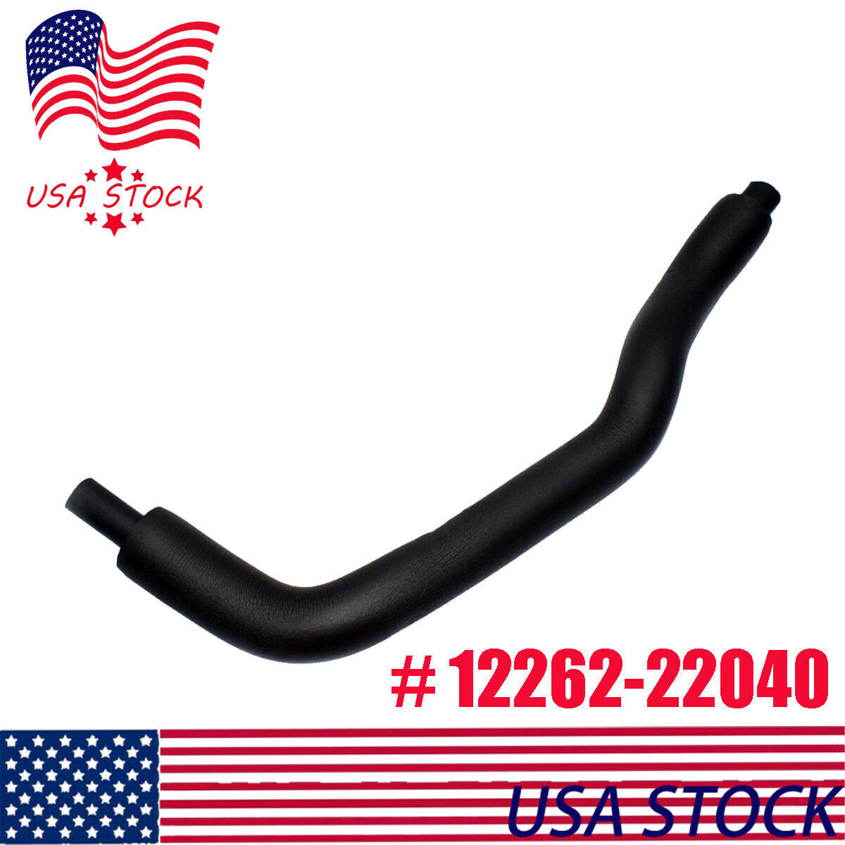 12262-22040 Ventilation PCV Hose US For 2003-2008 Toyota Corolla