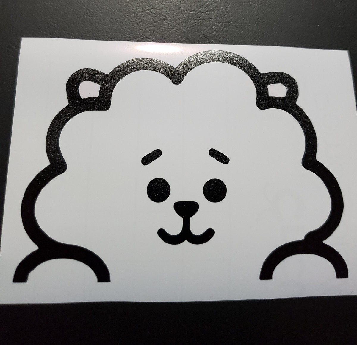 BTS RJ SEOKJIN JIN BT21 Sticker Vinyl Decal Great for Car
