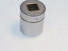 Indestro Super Brand 3/8 Square Drive 18mm 12 Point Metric Socket  46018