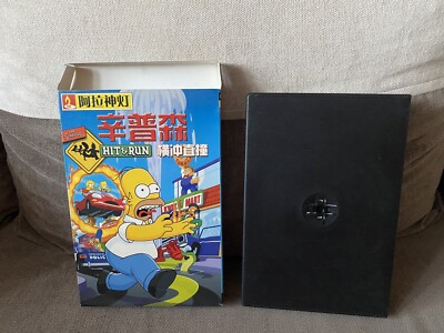 The Simpsons: Hit & Run - Chinese Big DVD Box Edition PC | eBay The Simpsons: Hit & Run - Chinese Big DVD Box Edition PC | eBay