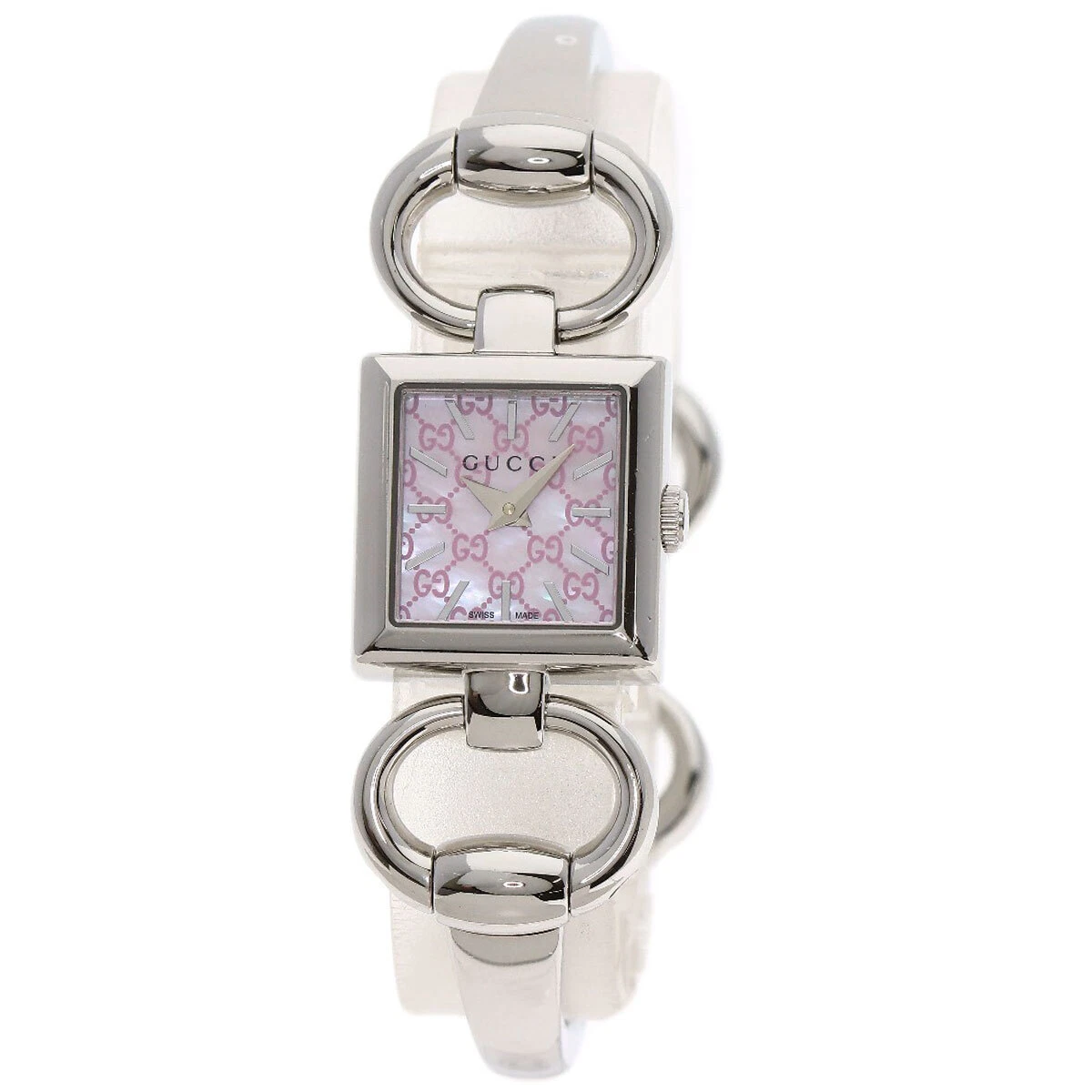 GUCCI Tornavoni Orologi YA120 Acciaio Inox Acciaio Inox Donna