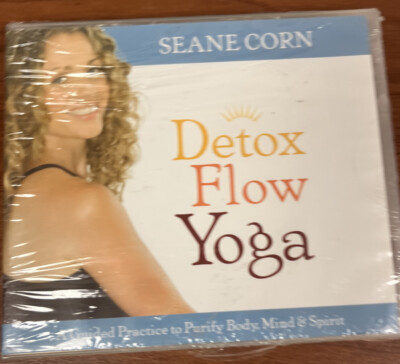 SEANE CORN - Detox Flow Yoga - CD 2009 (3 Discs).  New /Sealed. E