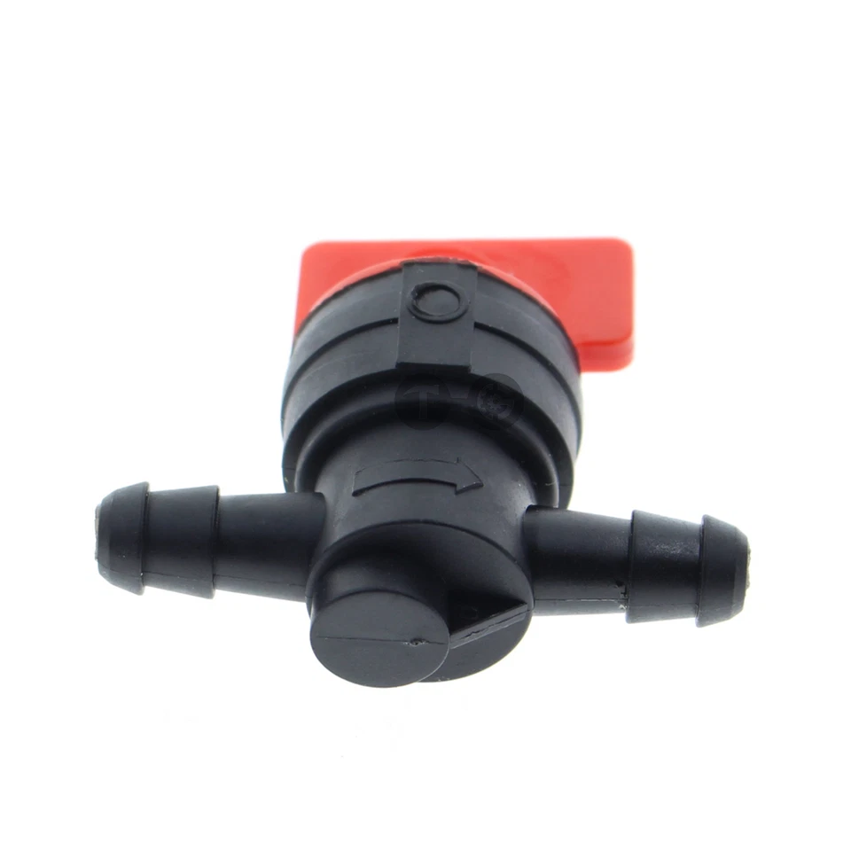1/4" Inline Fuel Gas Filter Shut Off Valve For Yamaha DT100 DT125 DT175 DT250 Foto 4 de 4