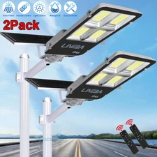 3500W Commercial Super Large Home Solar Street Light High Intensity Dusk to Dawn