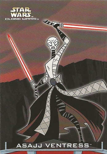 STAR WARS CLONE WARS ANIMATED CARDS 1 TO 90 BASE / BASIC CARDS BY TOPPS - Picture 25 of 109