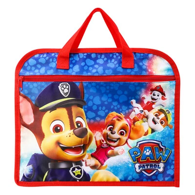 Paw Patrol Kinder Kinder mit Reißverschluss Schulbuch Tasche primäre Lesetasche