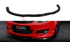 Front Diffuser Splitter Maxton Design for Vauxhall/Opel Corsa D Opc Line Pre-FL