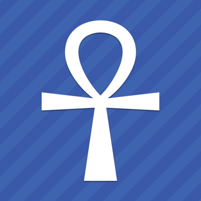 Ankh Symbol Vinyl Decal Sticker