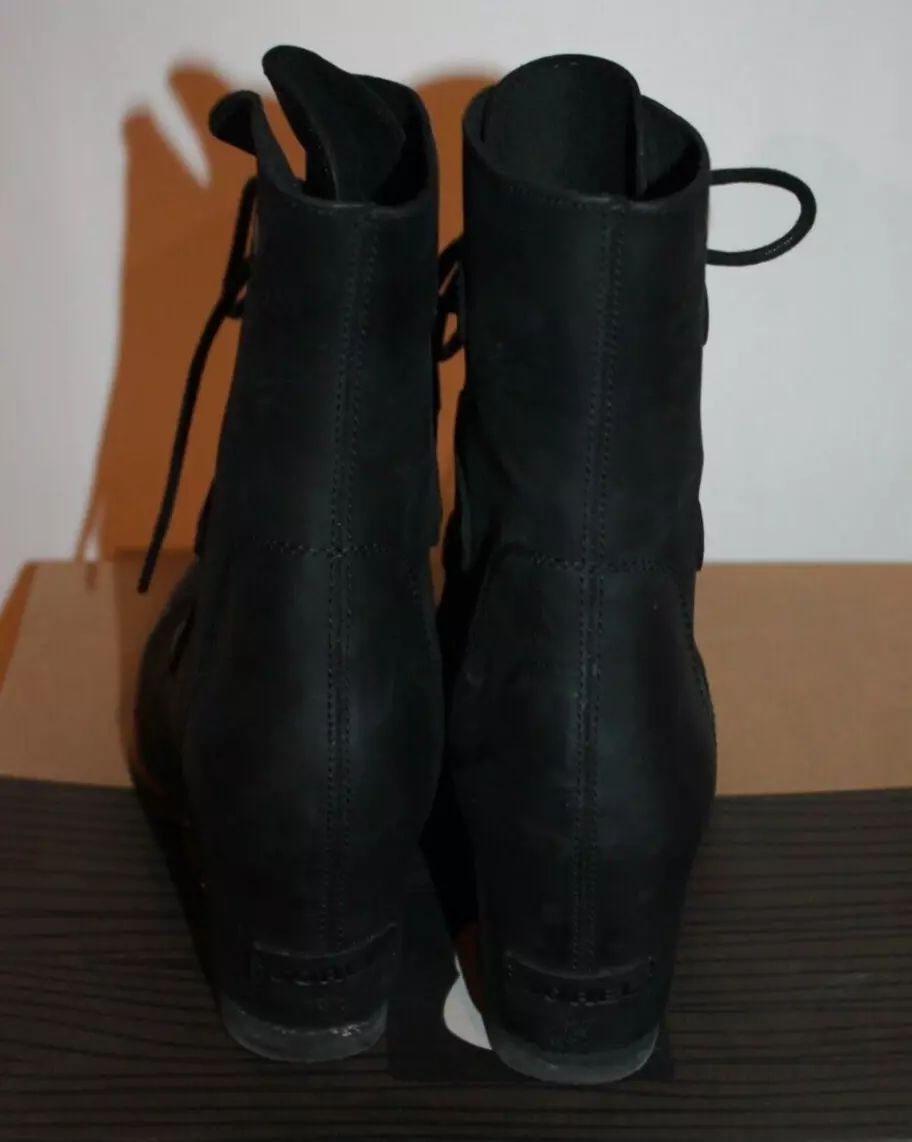 sorel joan of arctic leather wedge mid boots