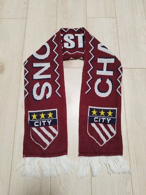 Foulard Rétro Manchester City - MAN CITY - Écharpe De Supporter