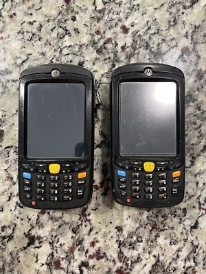 Symbol Motorola MC55 Wireless Imager Barcode Scanner MC55A0-P30SWQQA94R ...