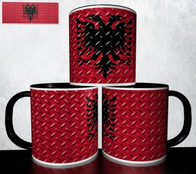 Mug Personnalisé Drapeau Argentine - Tasse Céramique 325 Ml, Blanche, Neuve