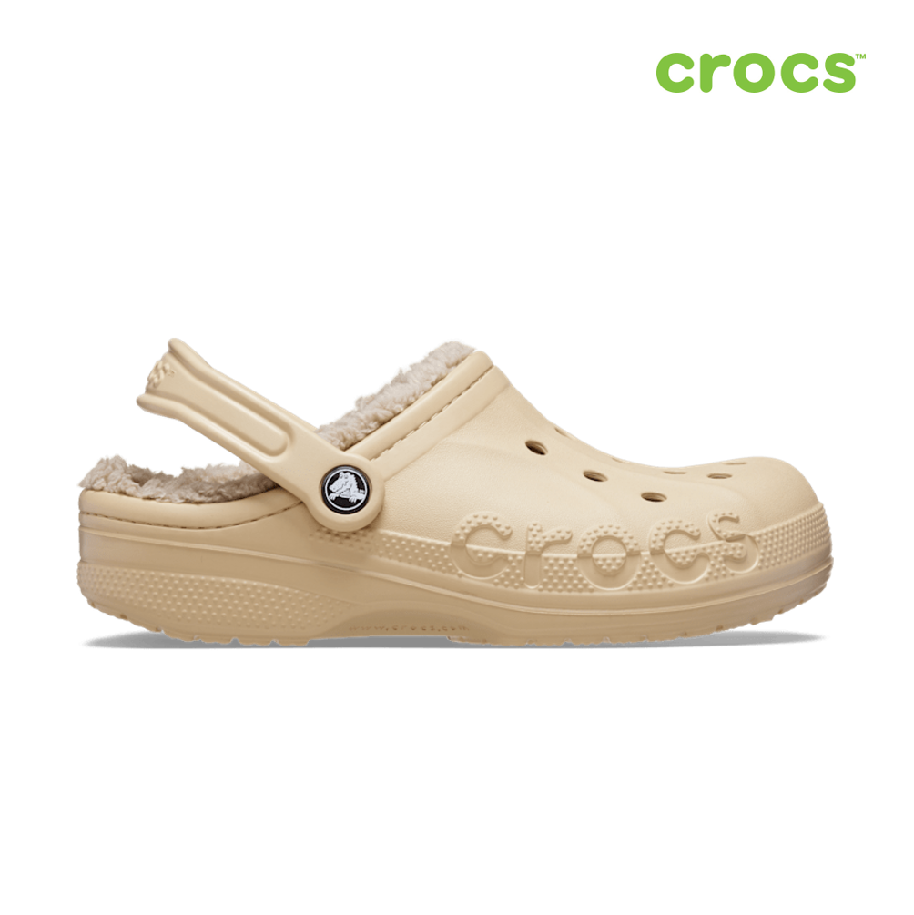 NEW CROCS BAYA LINED CLOG 205969 Beige Multi UNISEX SIZE