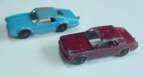 TOOTSIETOY TORONADO Ford MUSTANG Vintage Diecast Metal trailer hitch - Picture 13 of 13