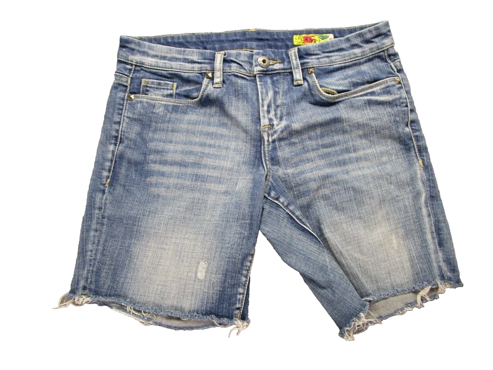 Blank Shorts de mistura de Algodão para mulheres